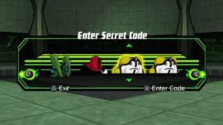 Ben 10 Protector of Earth All Cheat Codes(PS2/PSP/Wii)