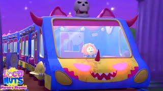 Spooky Train Song, Halloween Nursery Rhymes And Kids Song