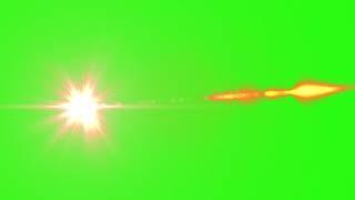 4K Green Screen Free - SUN FLARE