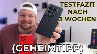 OnePlus 12 Testfazit - Endlich mit OxygenOS Global! (Schnäppchentipp)