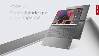 Lenovo Yoga Slim 6i: Flexibilidade que te acompanha