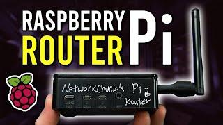 my SUPER secure Raspberry Pi Router (wifi VPN travel router)