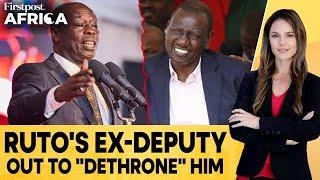 Kenya: Ex-Deputy President Rigathi Gachagua Reveals Plan to Dethrone Ruto | Firstpost Africa | N18G