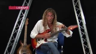 Wim Roelants Guitar Techniques : Lesson on Arpeggios.