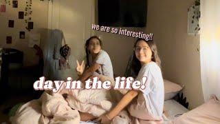 day in the life of alena and lily!!! (i swear we are interesting)