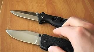 Cold Steel Counter Point 1 (Comparison with Recon1)