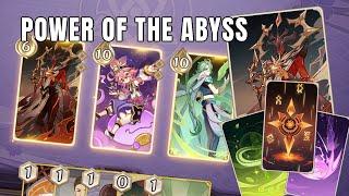 Burning Enemies With Pyro Abyss Lector | Genshin TCG