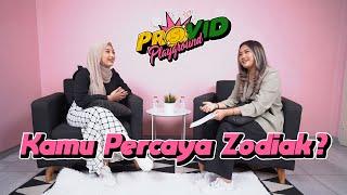 Kisah Sedih Asmara Auzura QR Karna Percaya Zodiak? | PROVID PLAYGORUND #1