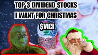 My Top 3 Dividend Stocks (2024)