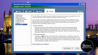 Microsoft Security Essentials Review by Britec