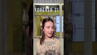 Forever spilling shopping hacks #shoppinghacks #shoppingtips #savemoney #forever21