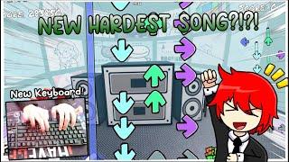 Using New Keyboard on the New Hardest Song! | Funky Friday