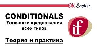 Условные предложения в английском: все типы условных предложений (conditionals)