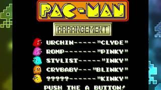 Pac-Man Arrangement (GBA) Full Walkthrough | No Commentary