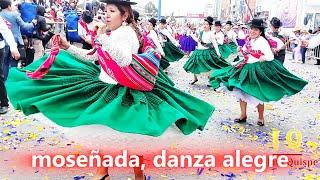 Moseñada, una danza alegre y movida, entrada folclórica boliviana UPEA