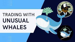 TRADING WITH UNUSUAL WHALES feat. DIAMOND & SNIPA