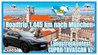 Roadtrip Cupra Tavascan  - Langstreckentest auf 1.445 km