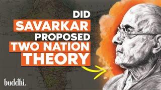 Veer Savarkar, Hindutva & Two Nation Theory | Explained by Dr. Vikram Sampath | Buddhi