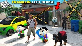 Franklin, Shinchan & Pinchan Left Their House Forever in GTA 5!