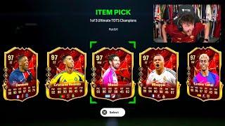 RANK 1 ULTIMATE TOTS FUT CHAMPS REWARDS!  FC 25 Ultimate Team