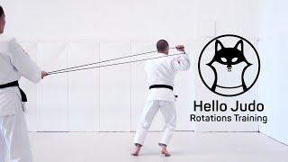 Hello Judo | Rotations Training