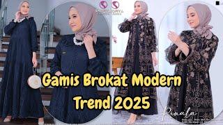 MODEL GAMIS BROKAT MODERN TREND 2025 & KEBAYA MODERN