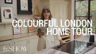 Colourful London Home Tour | Sarah Corbett-Winder | SheerLuxe Home Tour