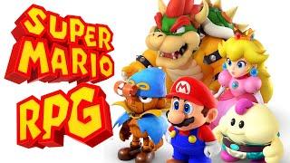 Super Mario RPG: A Final Fantasy Mario Game, Remade