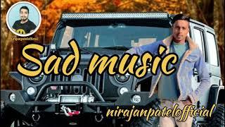 Sad music: sad background music // Bollywod Hindi music mood of