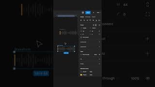 UX/UI Components Tutorial 4 - How to make Slick Waveform Visualizer in Figma