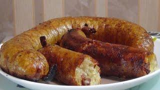 Картофельная колбаса- это безумно вкусно   (Potato sausage)