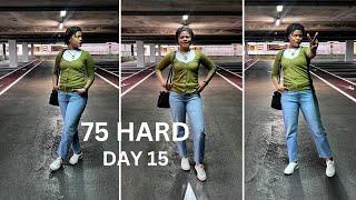 75 HARD | DAY 15 | EXERCISE & CLEAN WITH ME