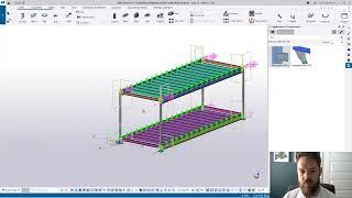 Tekla Structures 2022 - Volumetric modular tool