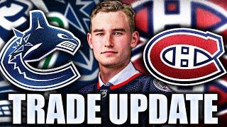 HUGE HABS & CANUCKS TRADE UPDATE: MONTREAL & VANCOUVER LINKED TO DAVID JIRICEK