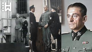 Public execution horror of Nazi general who massacred hundreds of women & children- Karl H. Frank