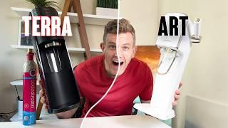 Terra vs Art - this CHEAP SodaStream sparkling water maker is worth buying