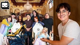 INSIDE OFFLINETV’S L.A. MEGA MANSION