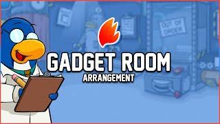 Gadget Room  (Gary's Theme): Arrangement  Club Penguin Elite Penguin Force