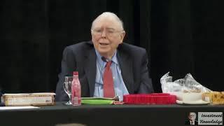 Charlie Munger explains how Warren Buffett outperforms the market (2019)