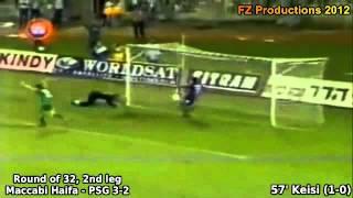 1998-1999 Cup Winners' Cup: Round of 32 - 2nd leg (goals)
