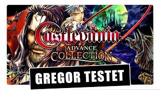 Castlevania Advance Collection im Test  Die besten Metroidvanias mit Schönheitsfehlern (Review)