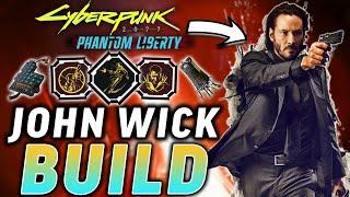 Two INSANE John Wick Builds You Need In Cyberpunk 2077 2.0! - Best Chrome Compressor Build