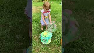 Good Clean Fun! Nontoxic Healthy Bubbles-Summer Vibes!
