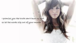 The Words by Christina Perri  【Lyrics】