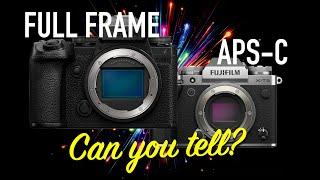 Full Frame vs APS-C: I was WRONG!