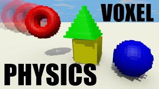 Coding rigid body physics for voxels [Voxel Devlog #20]