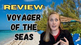 Review of my Royal Caribbean Voyager of the Seas Cruise - Perfect Day at Coco Cay & Nassau