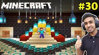 I MADE MY BEAUTIFUL CASTLE | MINECRAFT GAMEPLAY #30