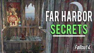 Fallout 4 Far Harbor - 5 Secret Locations and Hidden Loot! Ep.11 (Fallout 4 Secrets)