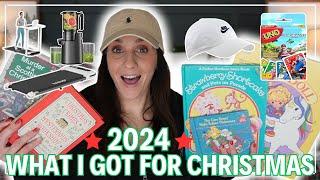 WHAT I GOT FOR CHRISTMAS 2024 | HUGE 45 MINUTE HAUL | I'm thinking I should move back...